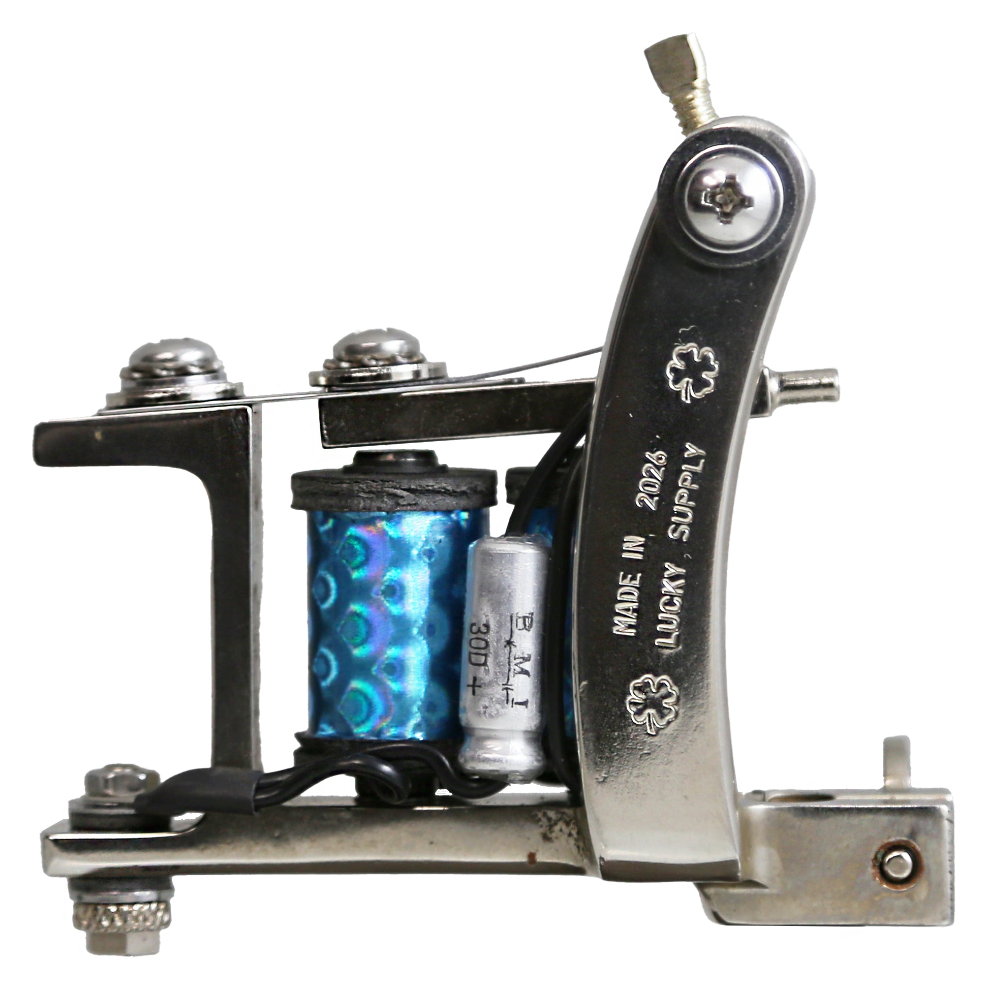 Lucky Supply Sailor Jerry Bulldog shader tattoo machine