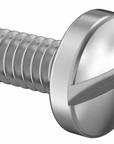 18-8 Stainless Steel Pan Head Slotted 8-32 - 1/4"

