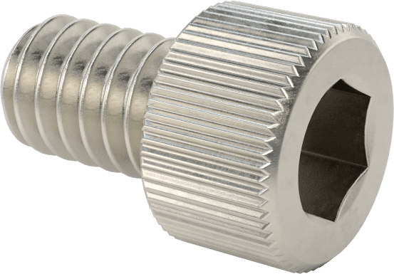 18-8 Stainless Steel Socket Head 8-32 - 1/4"
