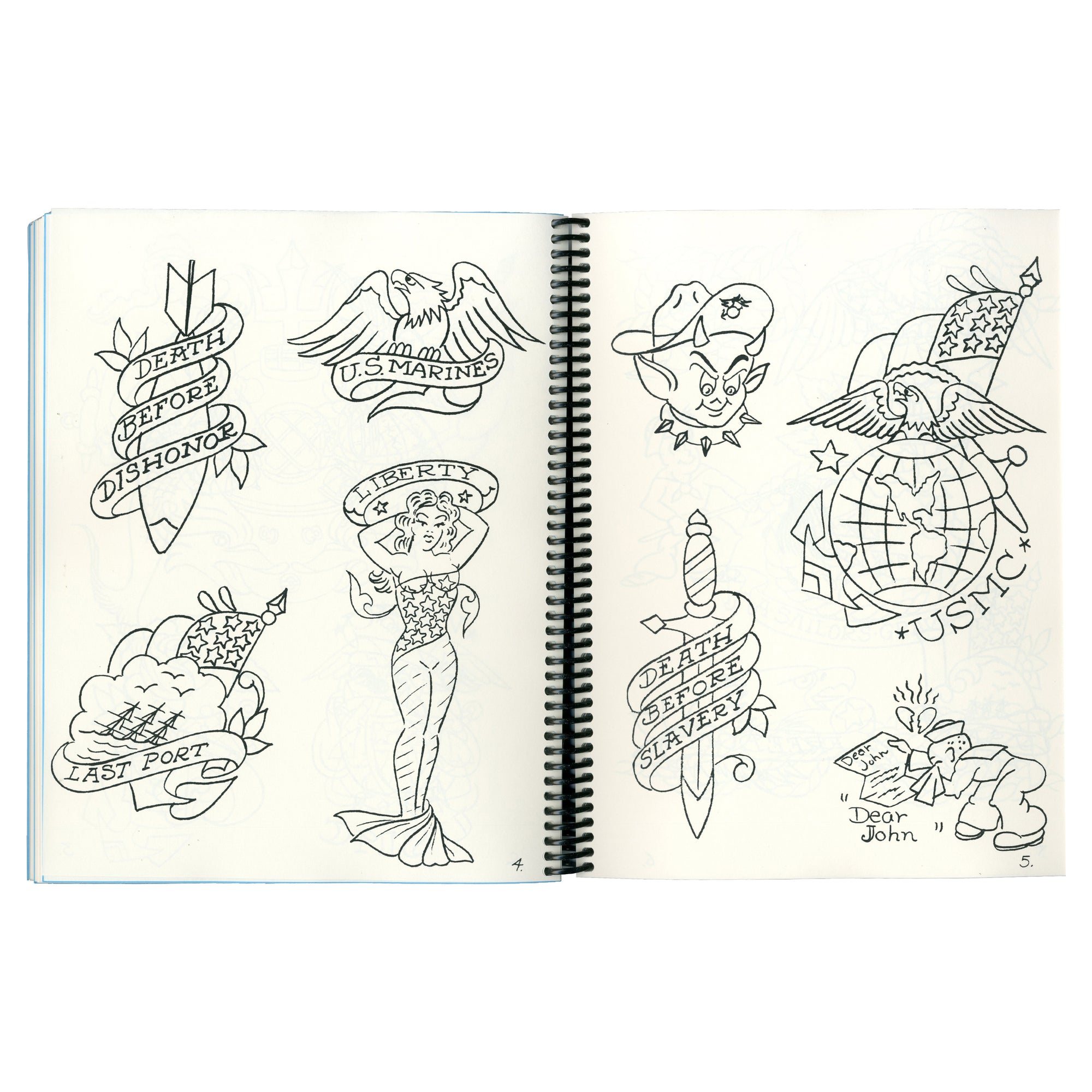 Sailor Jerry Sketchbook