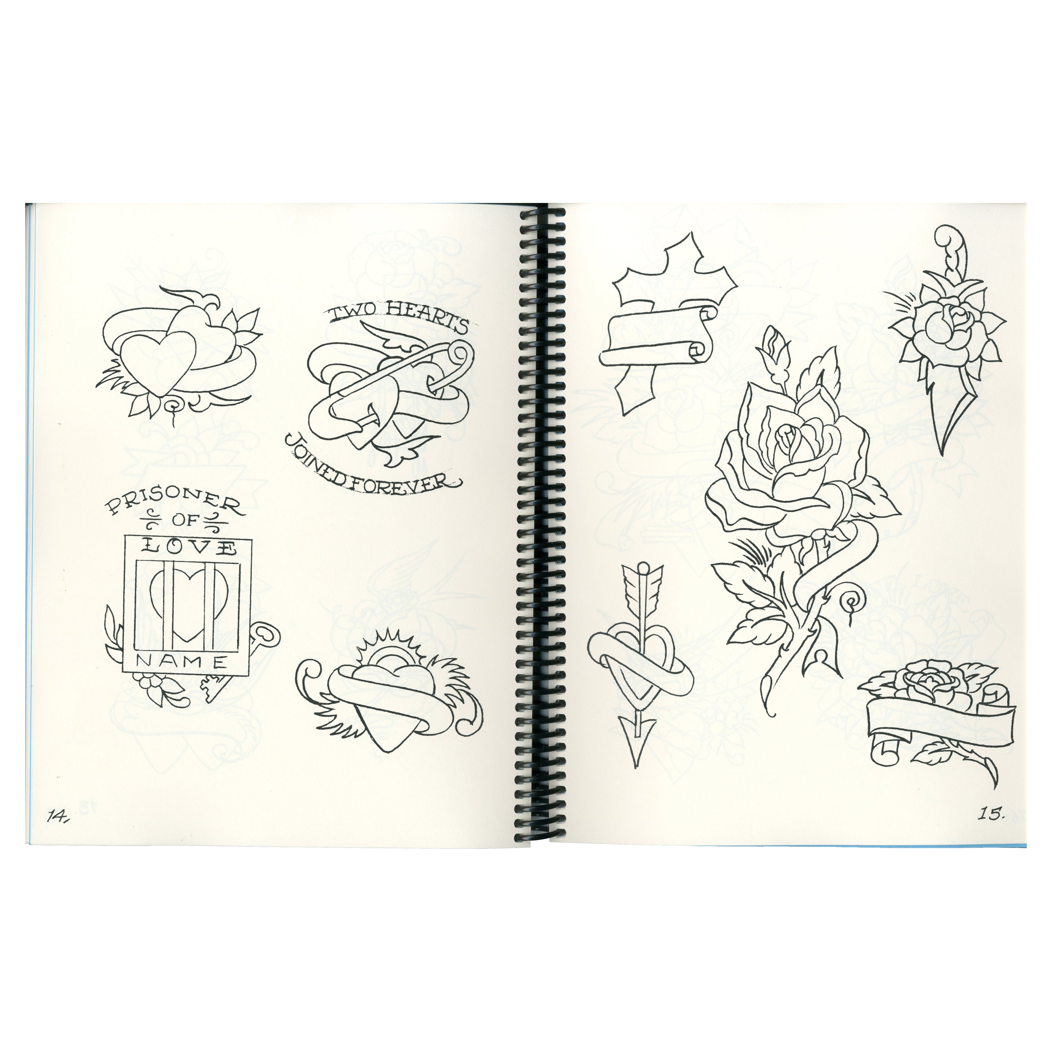 Sailor Jerry Sketchbook