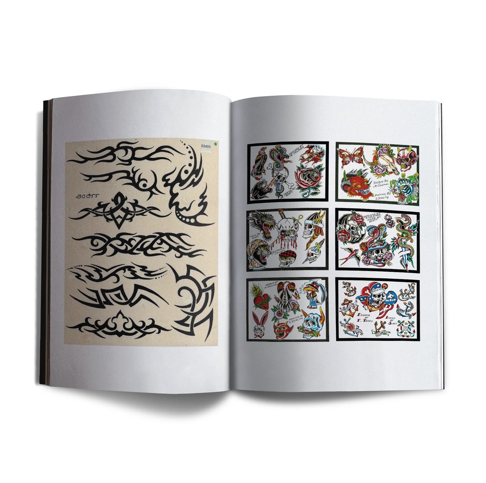 Scott Sterling - Tattooing In The Nuthouse 2nd Edition