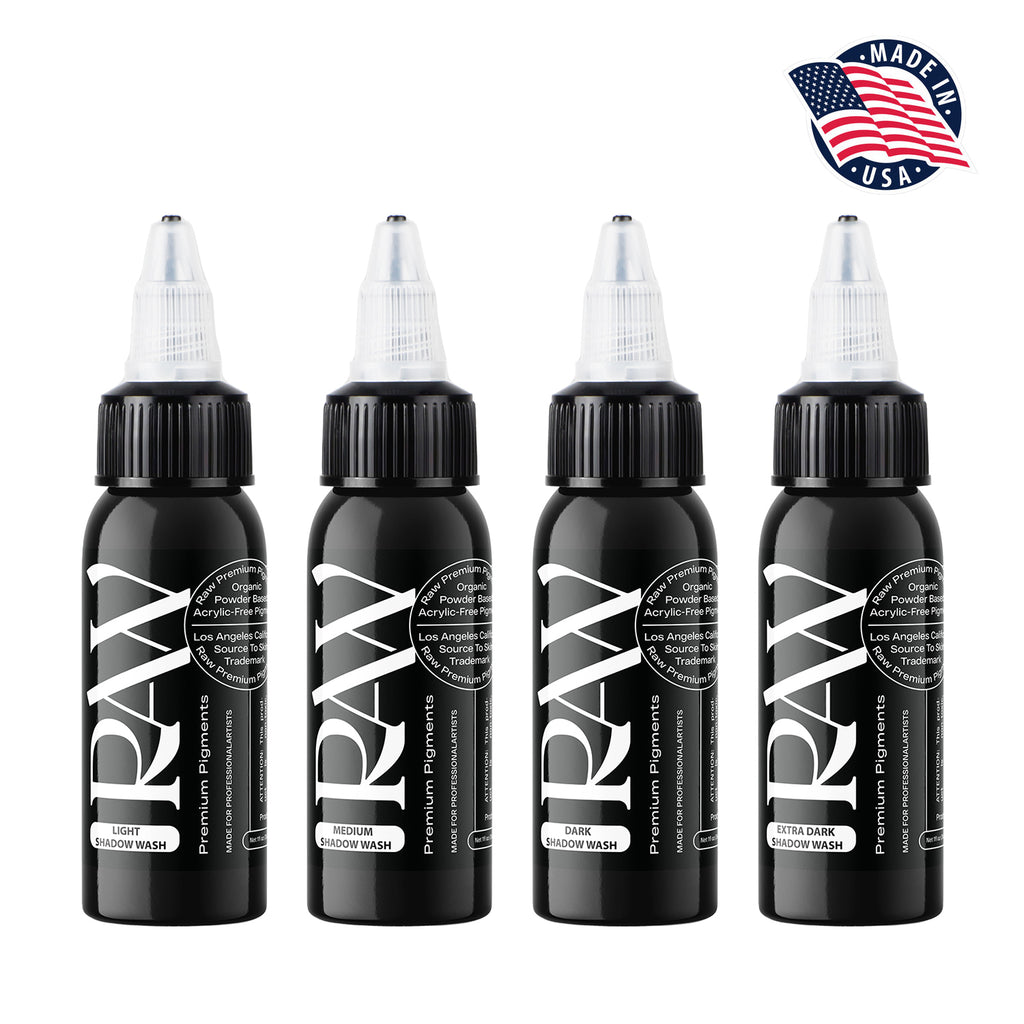 RAW Pigments - Shadow Wash Inks – LuckySupplyUSA