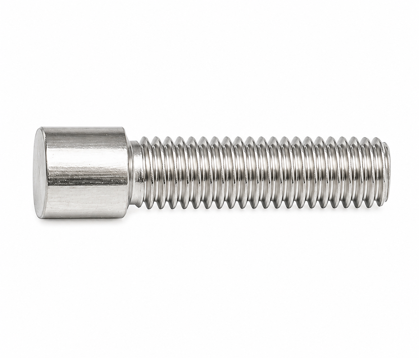 Short Sterling Silver Contact Screw