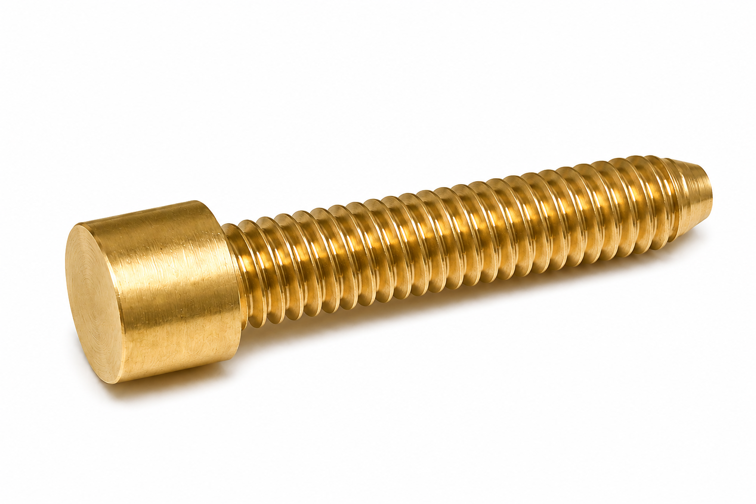 Short Brass Contact Screw