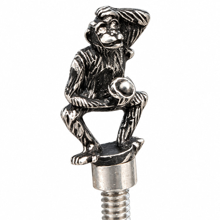 Signifying Monkey Sterling Silver Tattoo Machine Contact Screw