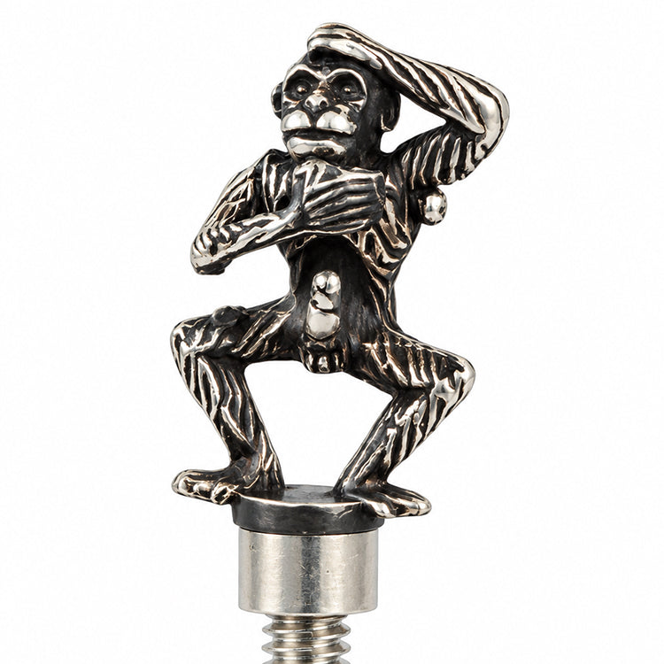 Signifying Monkey Sterling Silver Tattoo Machine Contact Screw