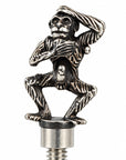 Signifying Monkey Sterling Silver Tattoo Machine Contact Screw