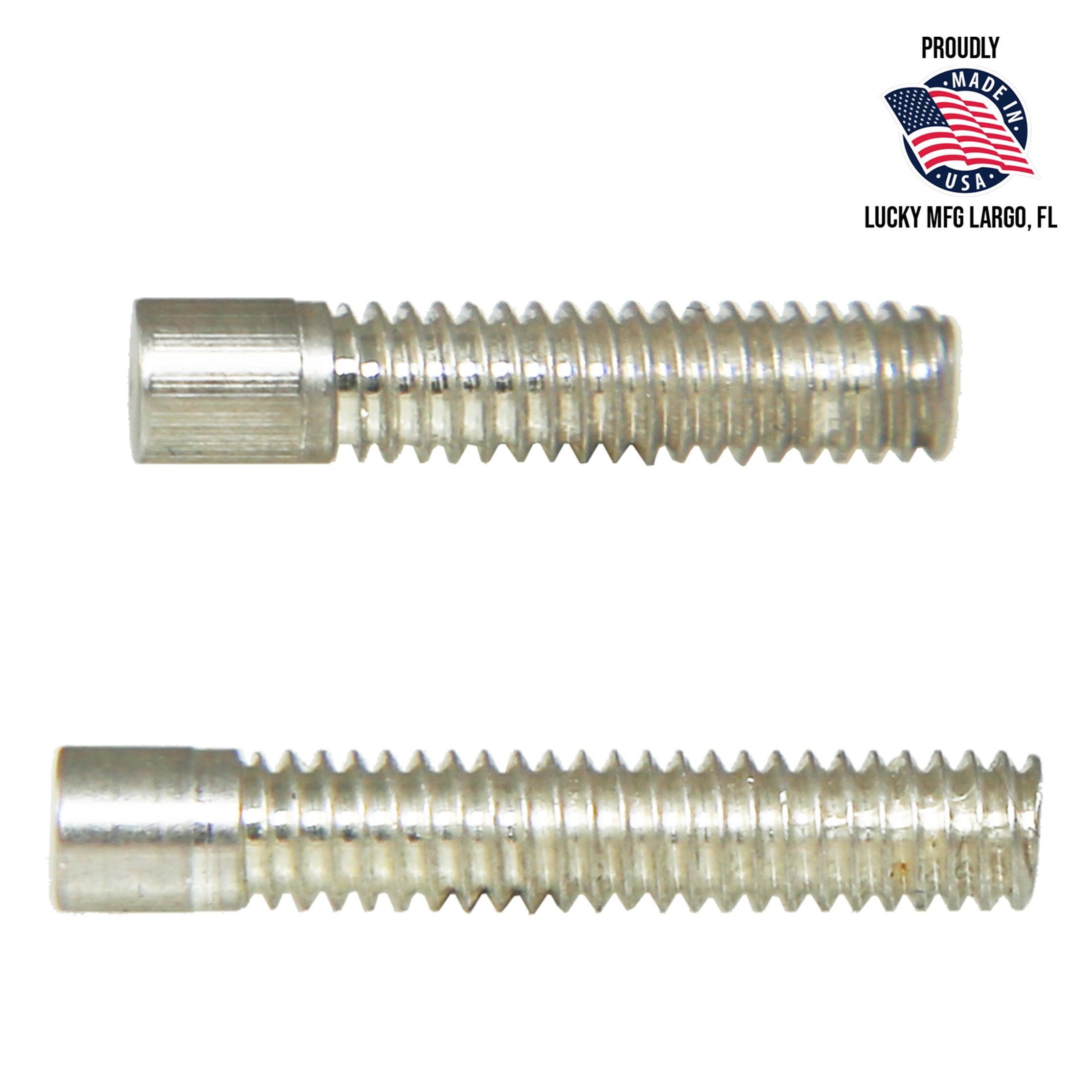 Pure Sterling Silver Contact Screw