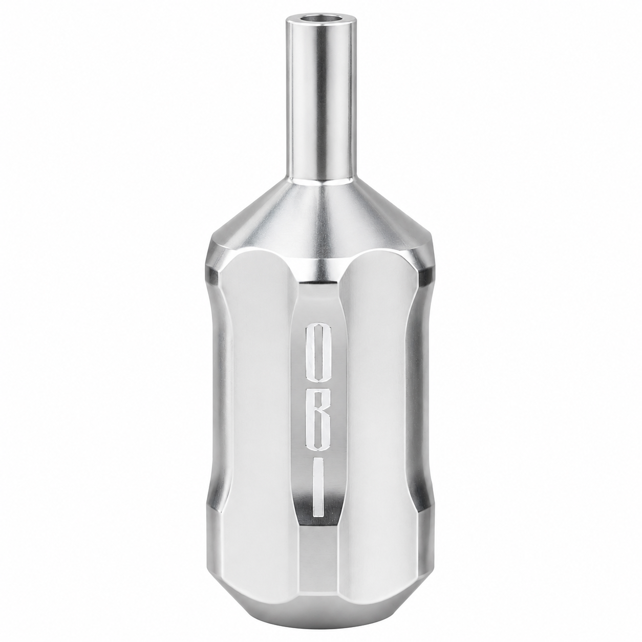 Silver OBI Cartridge Grip and Packaging