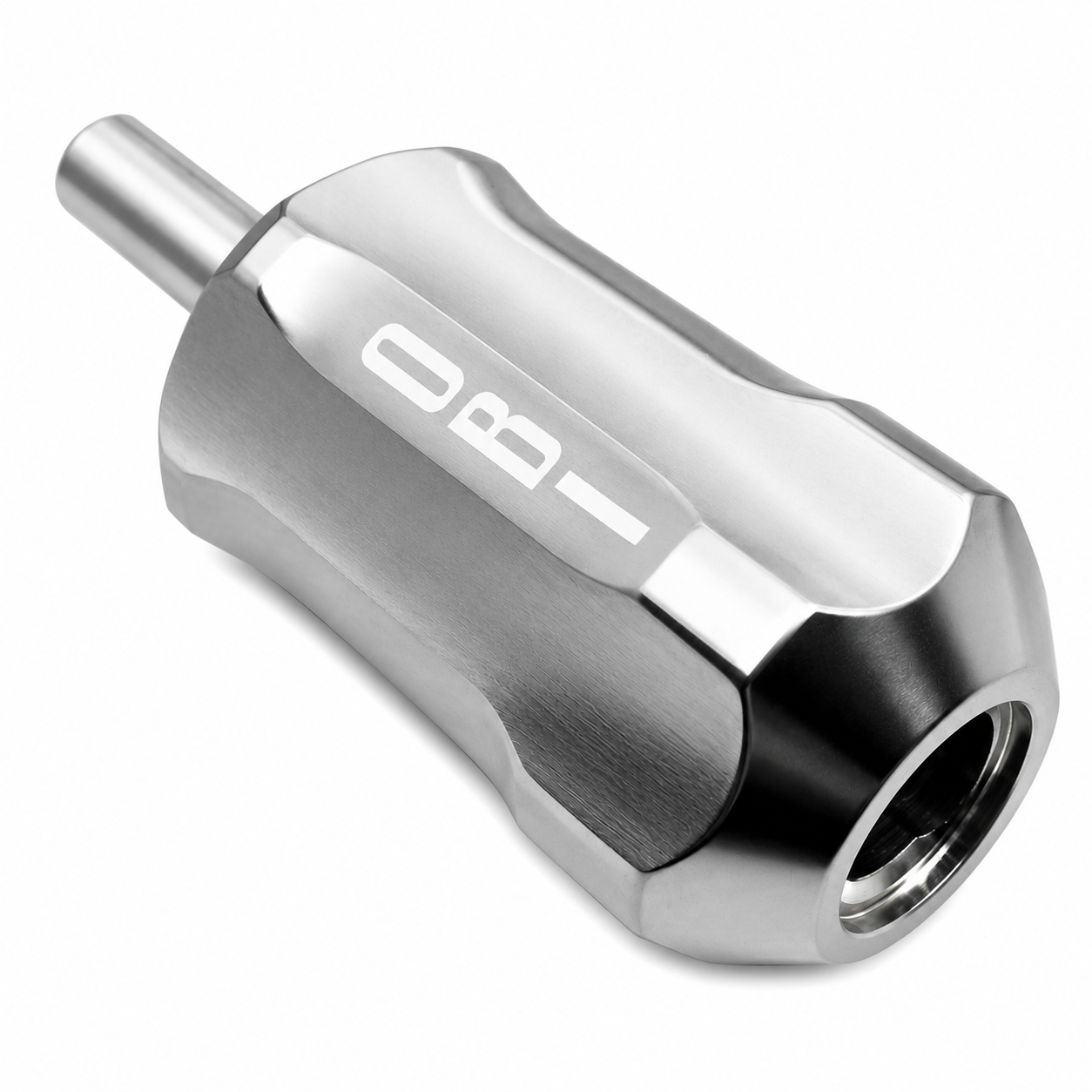 Silver OBI Cartridge Grip and Packaging