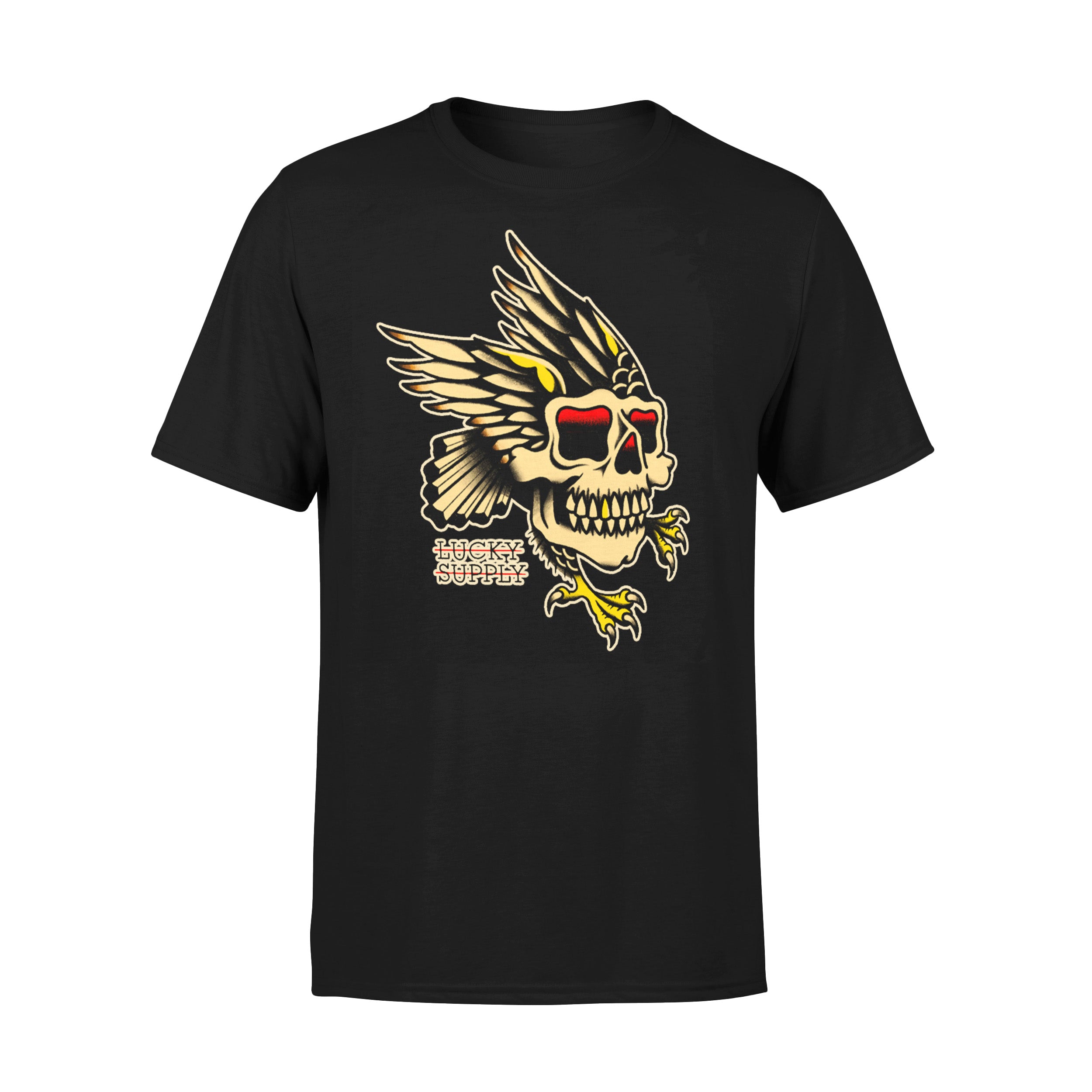 Lucky Supply Skull Eagle Shirt