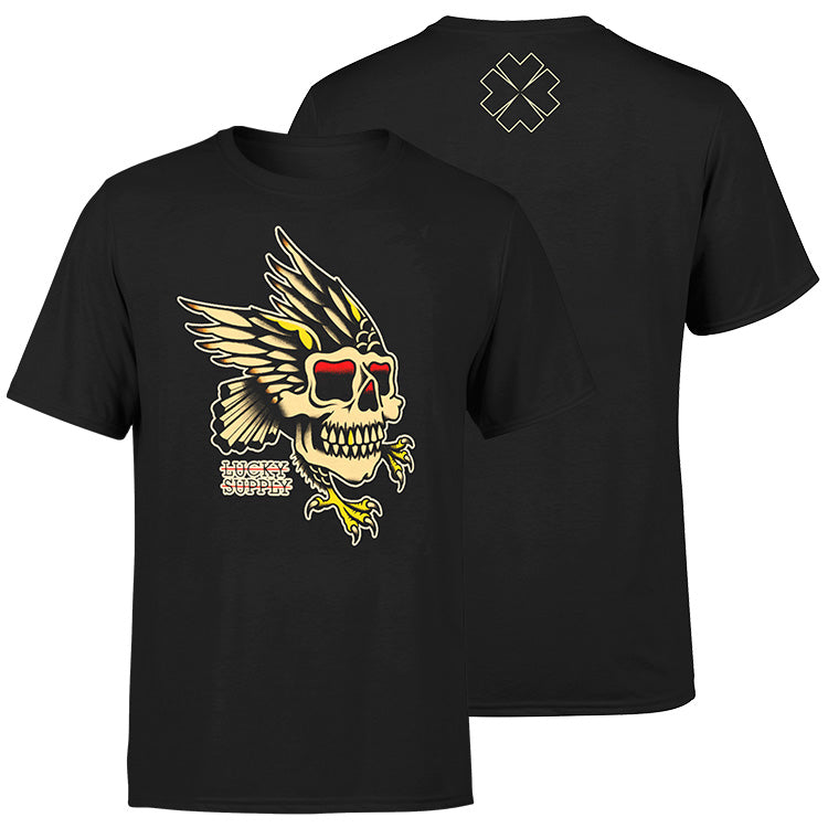 Lucky Supply Skull Eagle Shirt