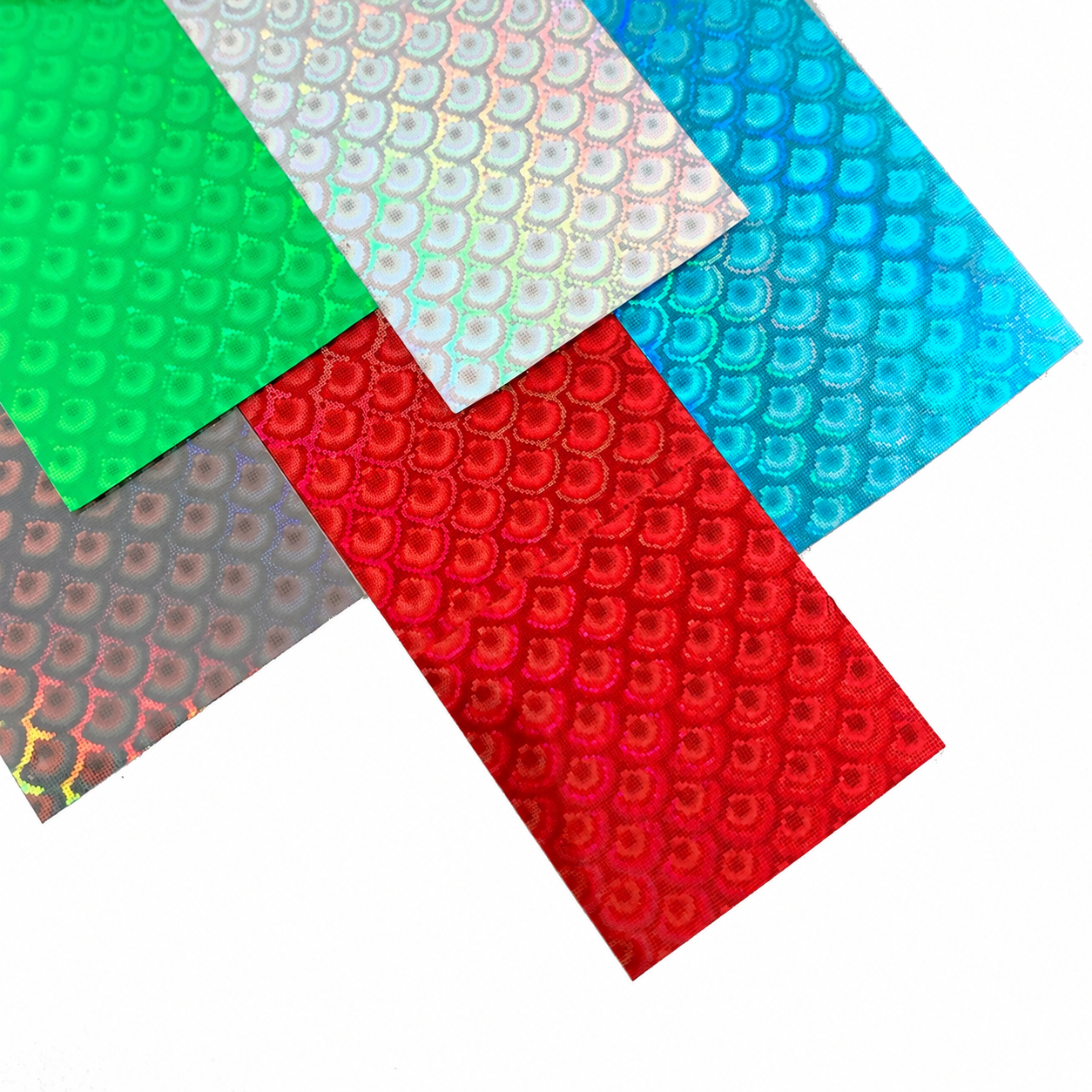 Small Fish Scale Coil Wrap