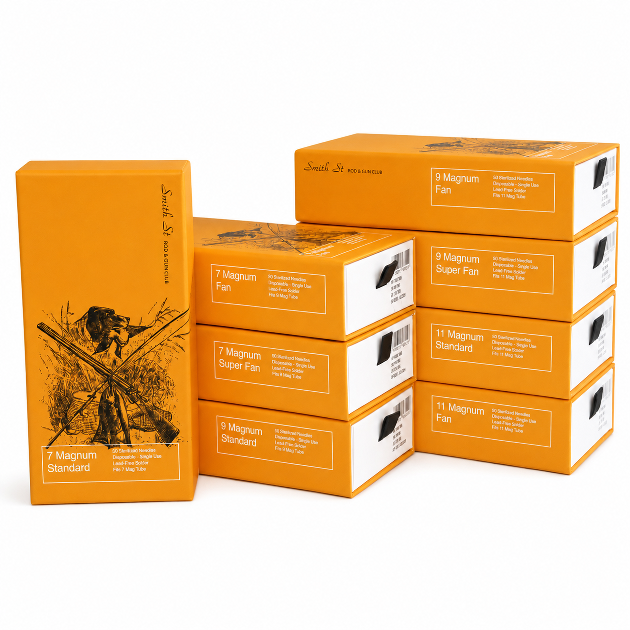 Smith Street Rod &amp; Gun Club Needles (Mags)