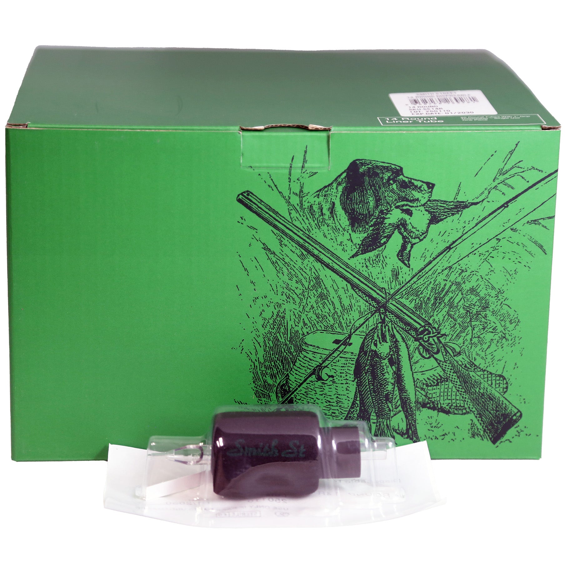 Smith Street Rod & Gun Club Disposable Tubes