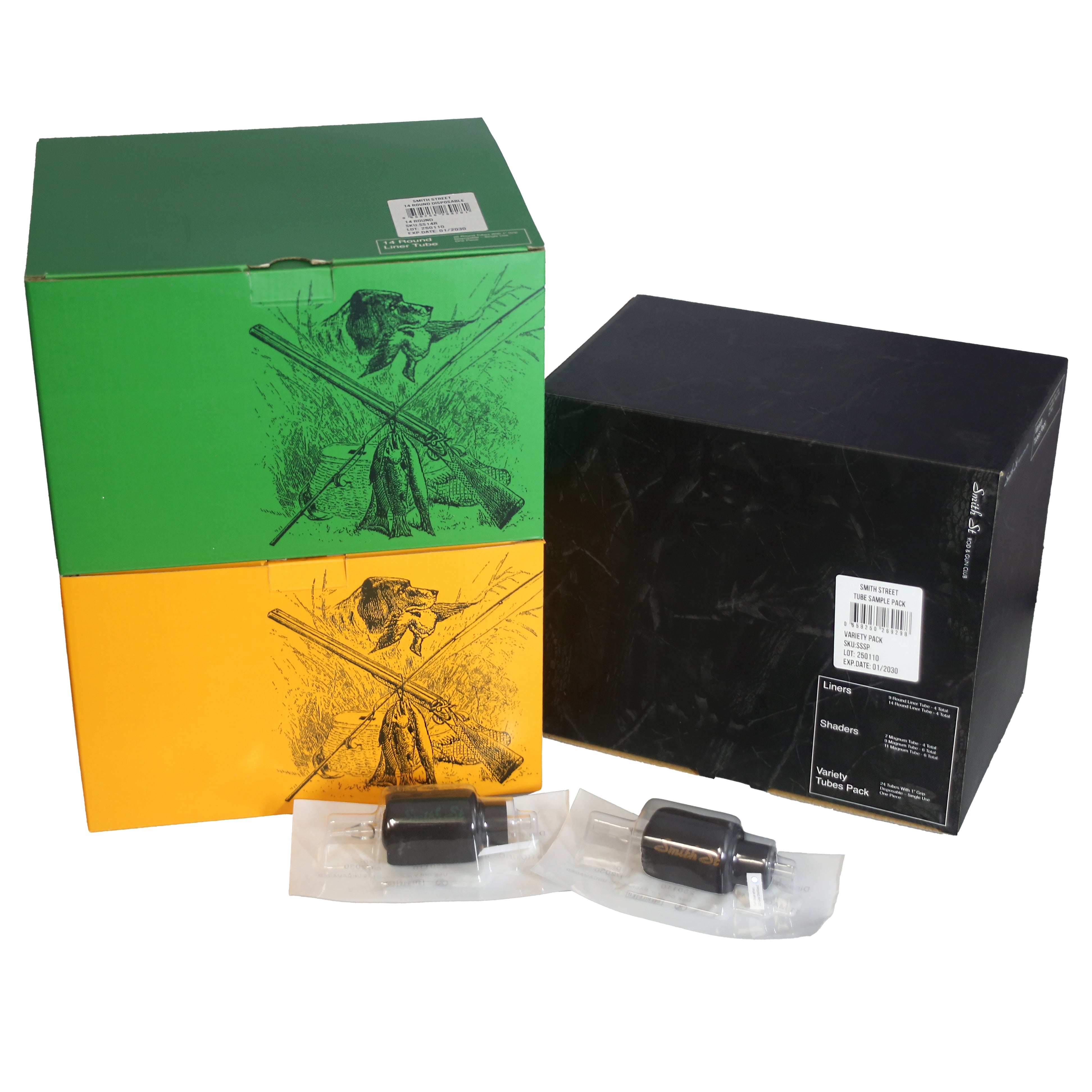 Smith Street Rod & Gun Club Disposable Tubes