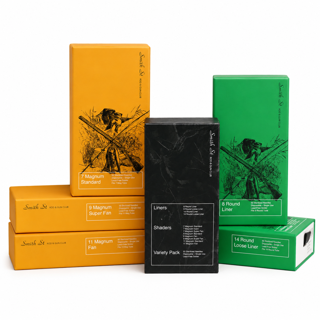Smith Street Rod &amp; Gun Club Needles