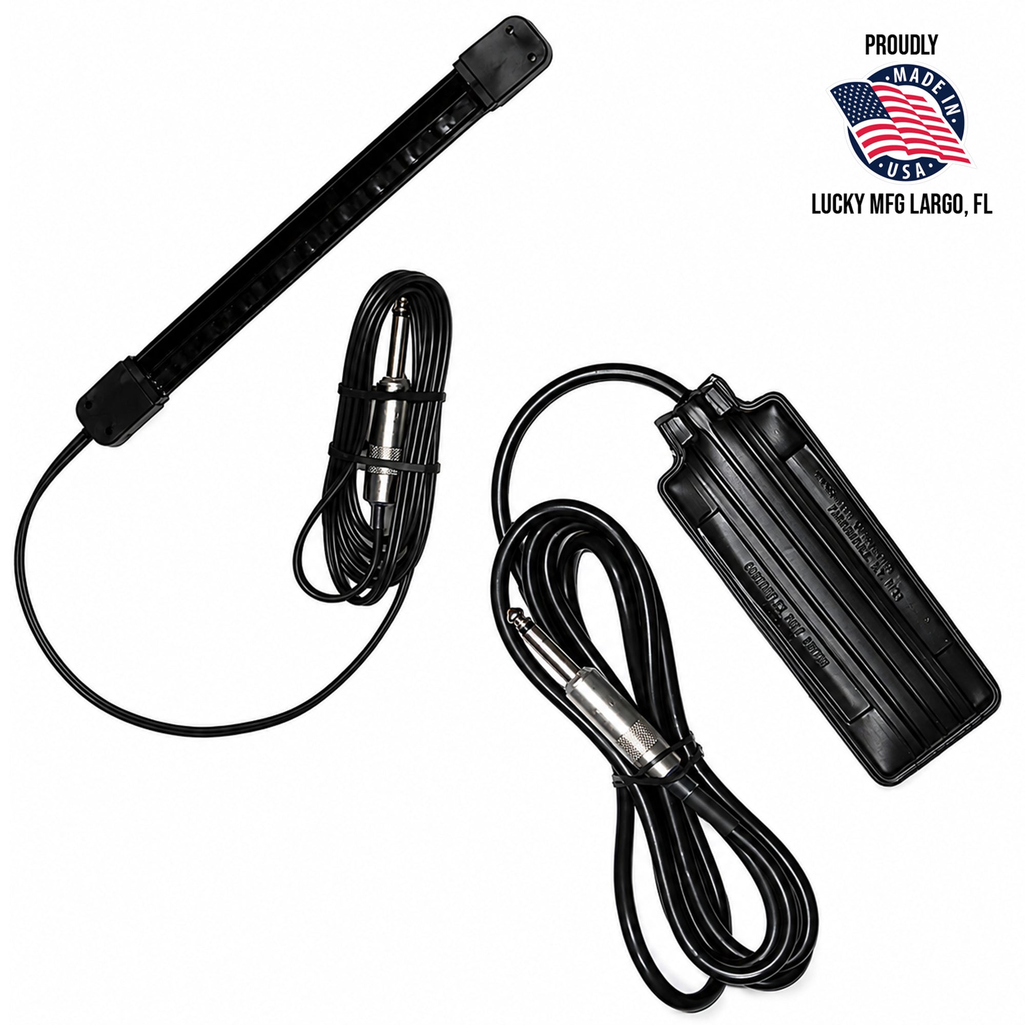 Small Soft Press Foot Switch with Black Cable