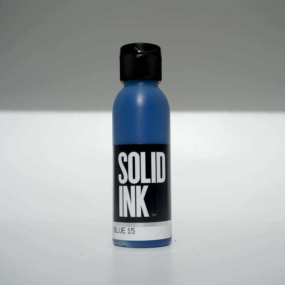 Solid Ink - Old Pigments - Blue 15 2 oz