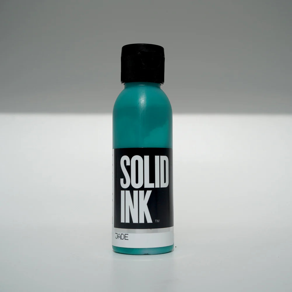 Solid Ink - Old Pigments - Jade 2 oz