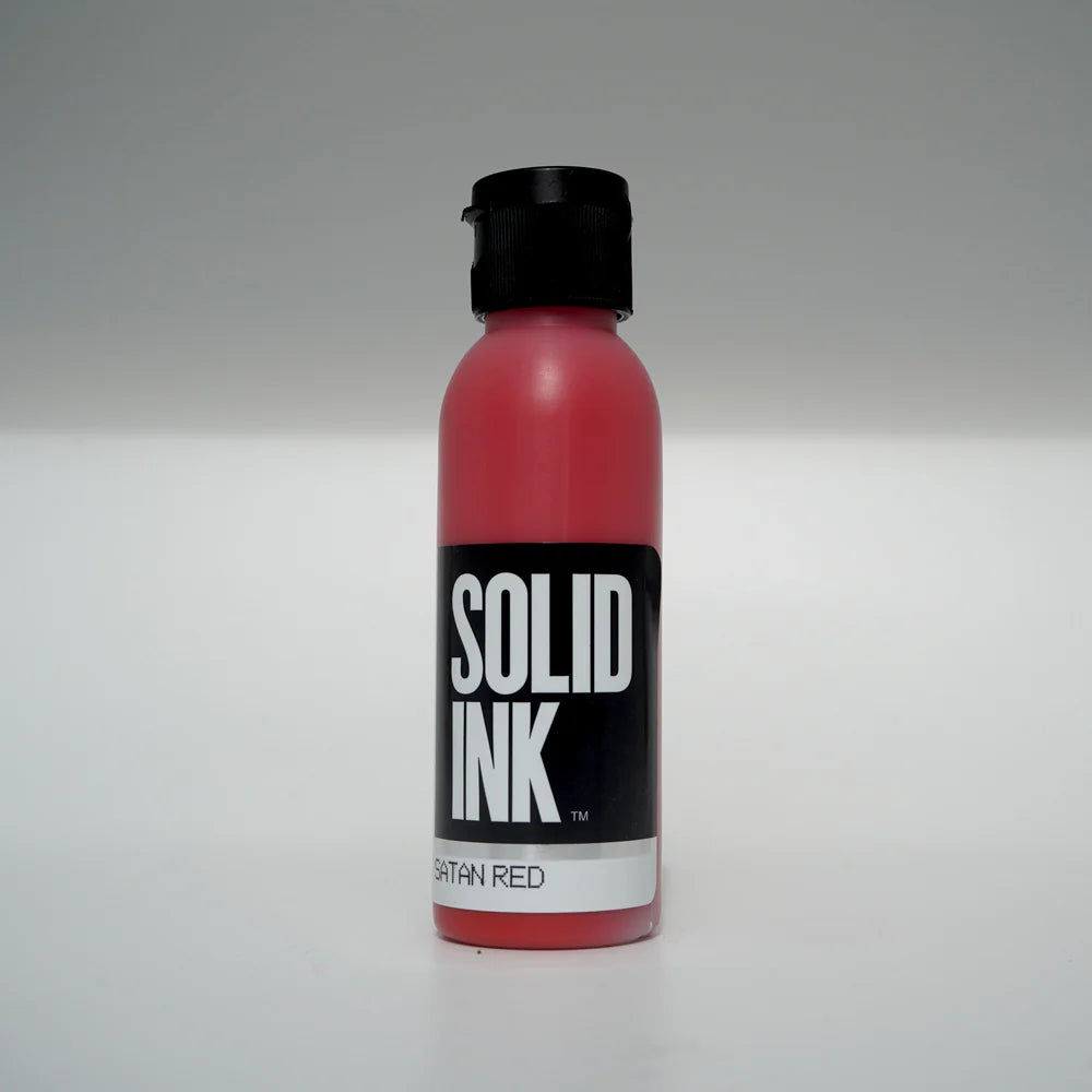 Solid Ink - Old Pigments - Satan Red 2 oz