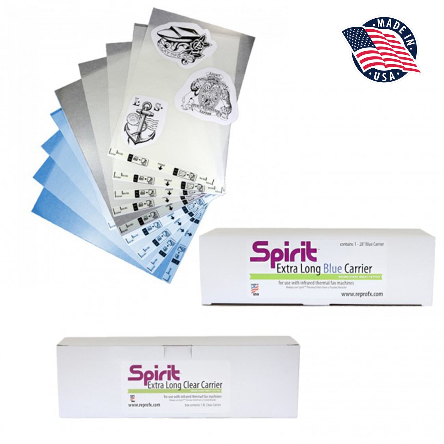 Spirit Carrier Sleeves