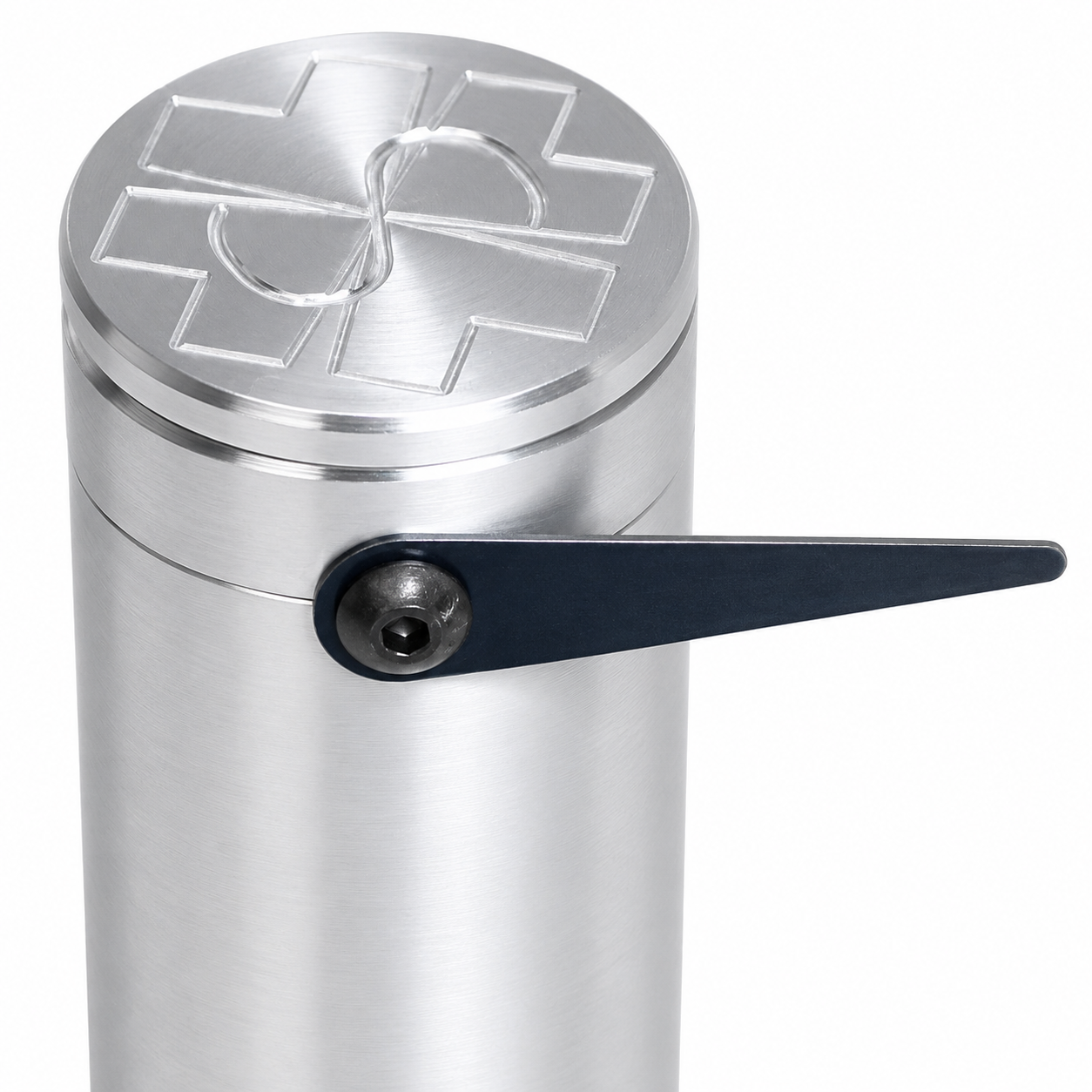 Shader Side of Spring Roller with Shader Spring attached