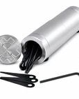 Spring Roller with Machine Springs and Allen Wrench Key Tool