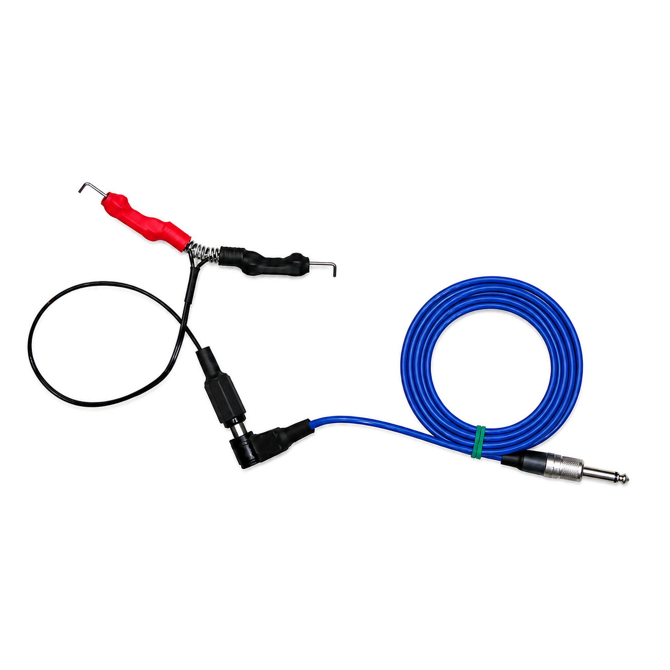 Springed RCA to Clip Cord Adapter