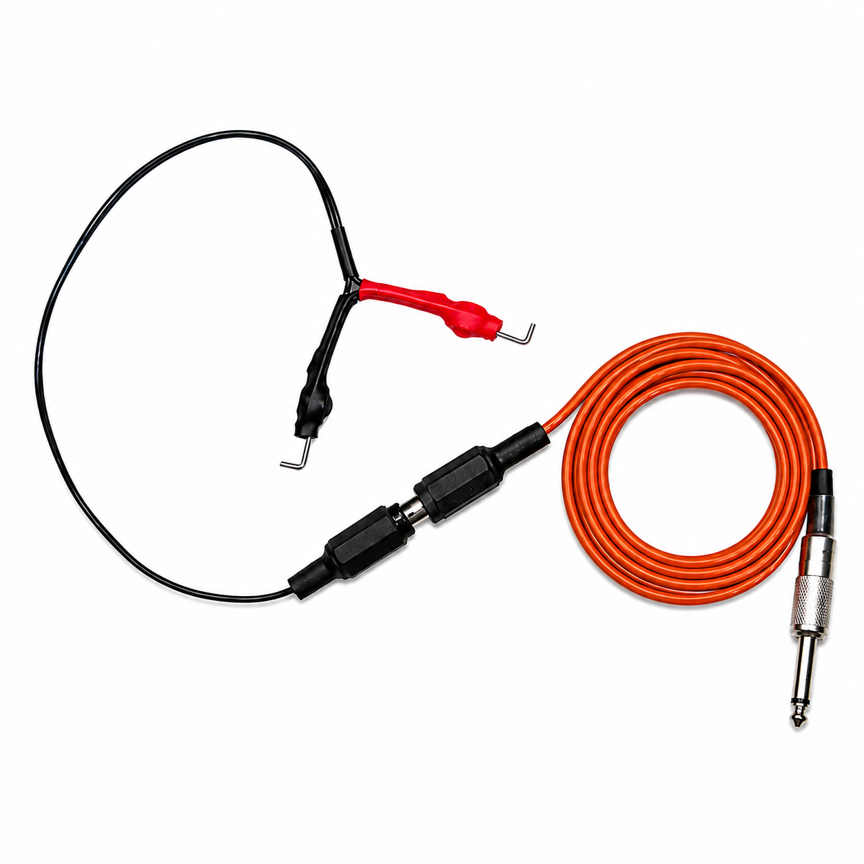 Springed RCA to Clip Cord Adapter