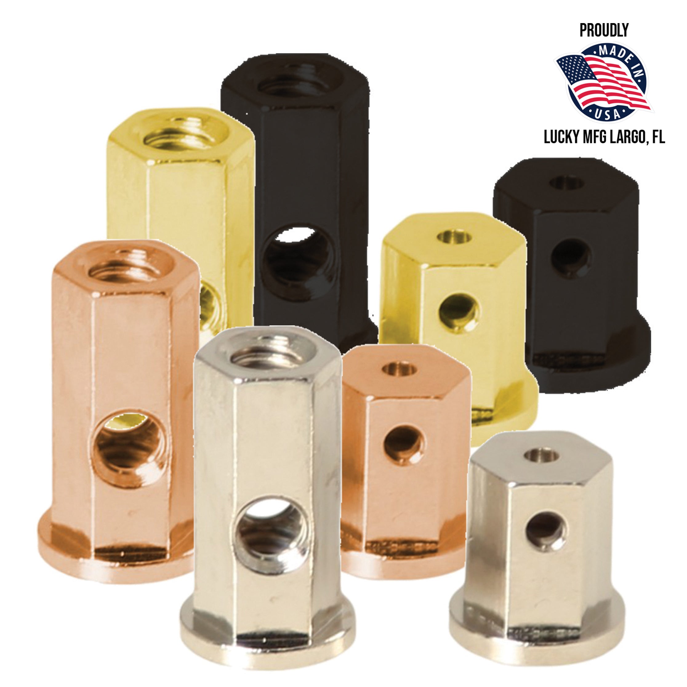 Stable Bottom Hex Binding Posts