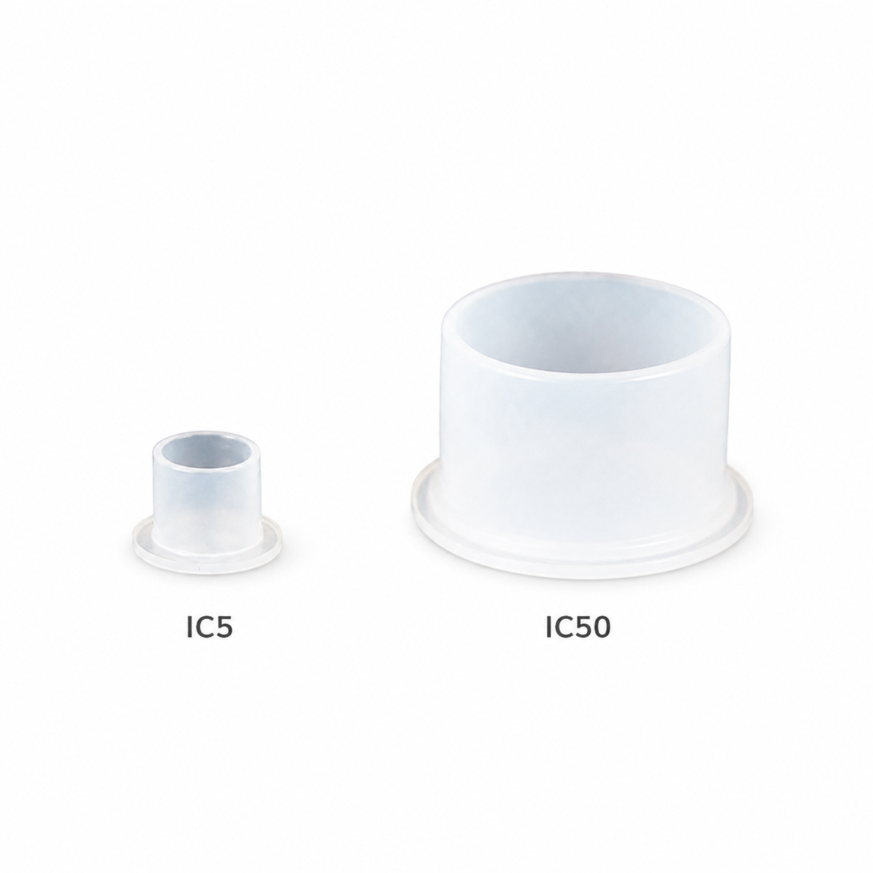 IC5 Extra Small Stable Bottom Translucent Ink Cap