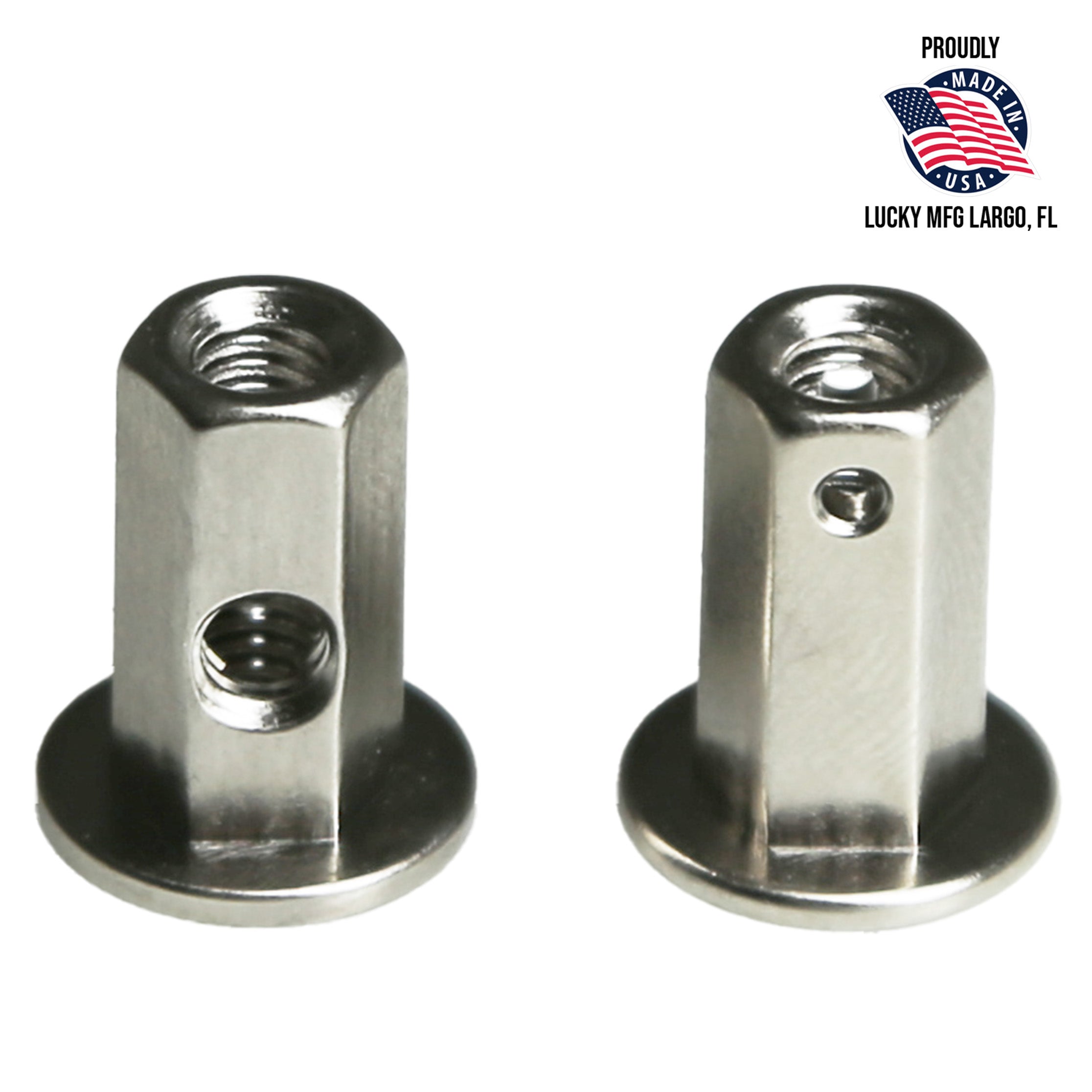 Stable Hex Binding Posts