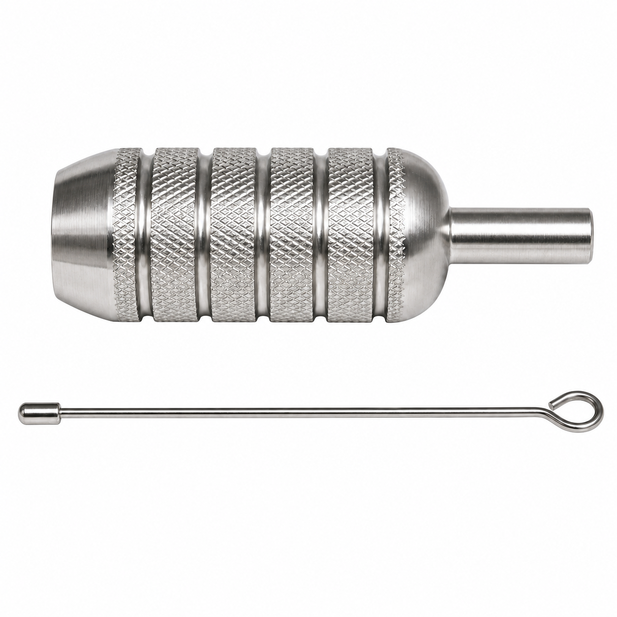 Stainless Steel Cartridge Grip and Stainless Steel Plunger Bar
