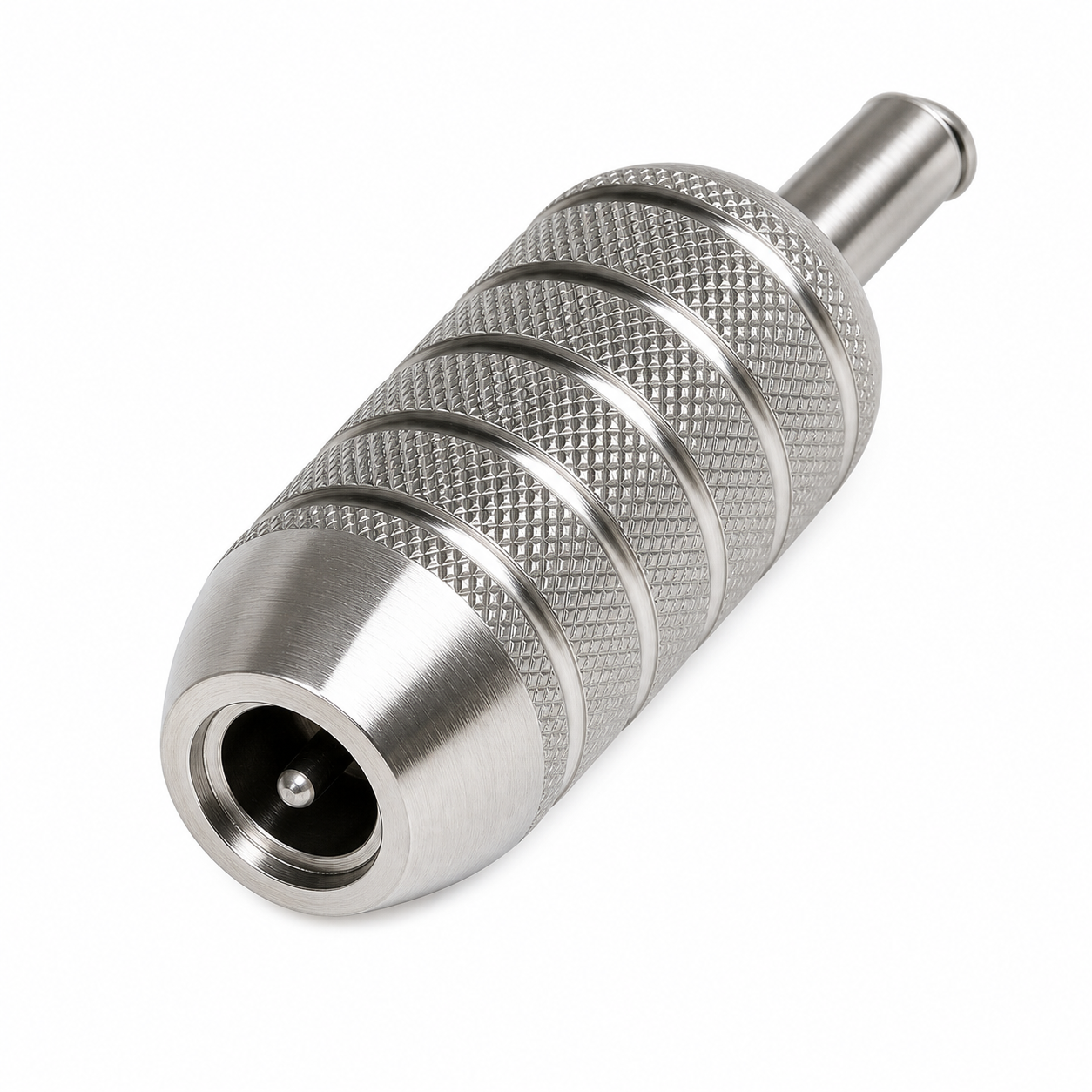Stainless Steel Cartridge Grip with PLB5 Plunger Bar Inserted
