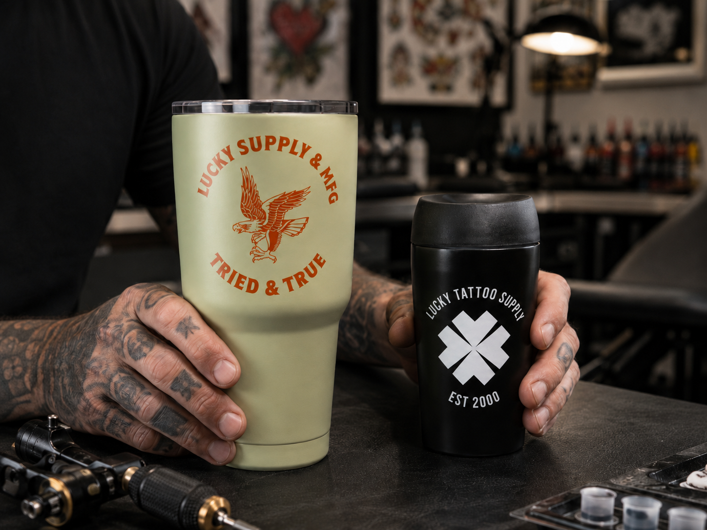 Stainless Steel Mugs