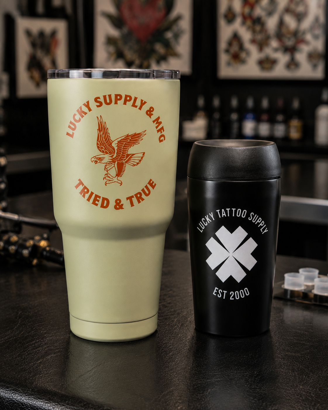 Stainless Steel Mugs