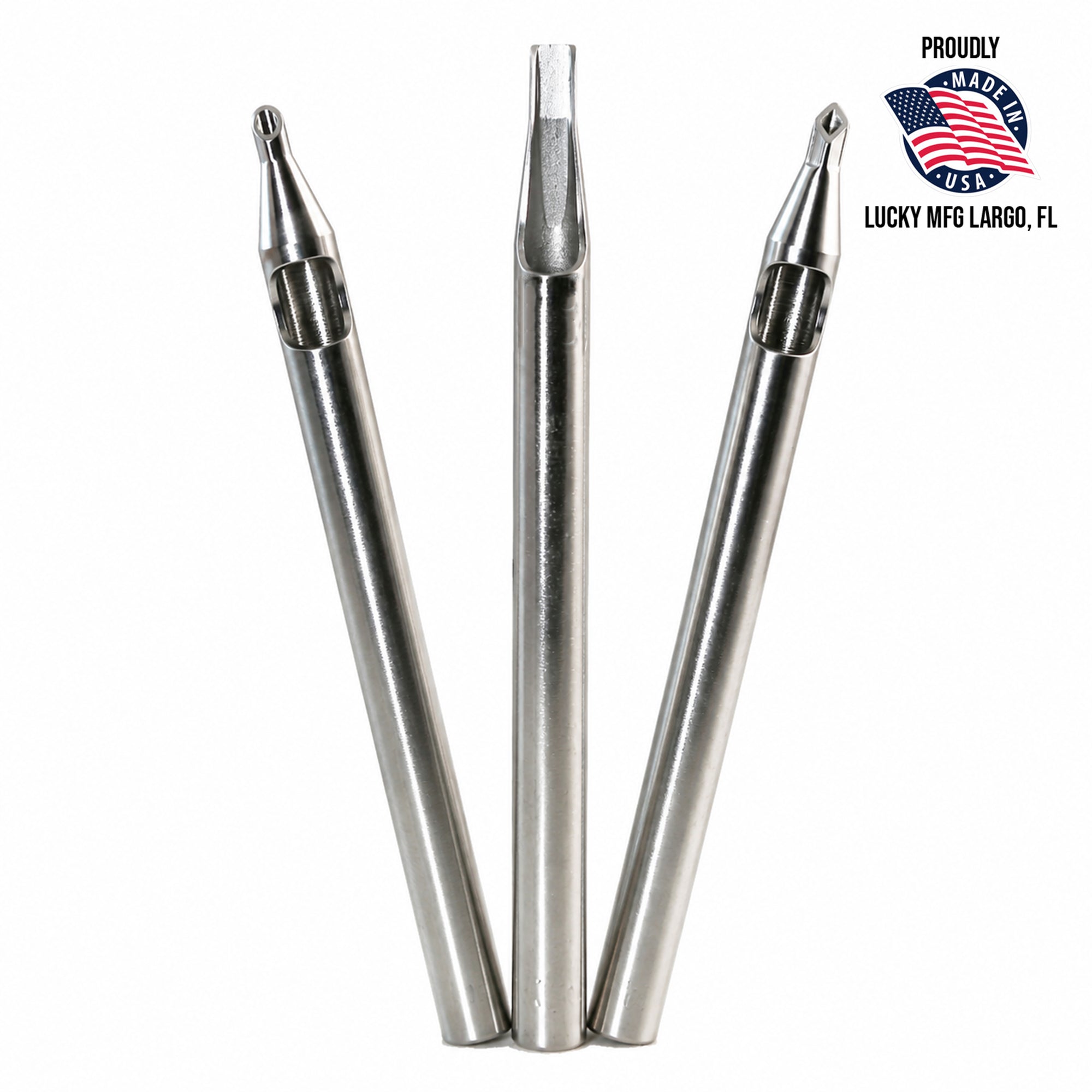 One Piece Stainless Steel Tubes