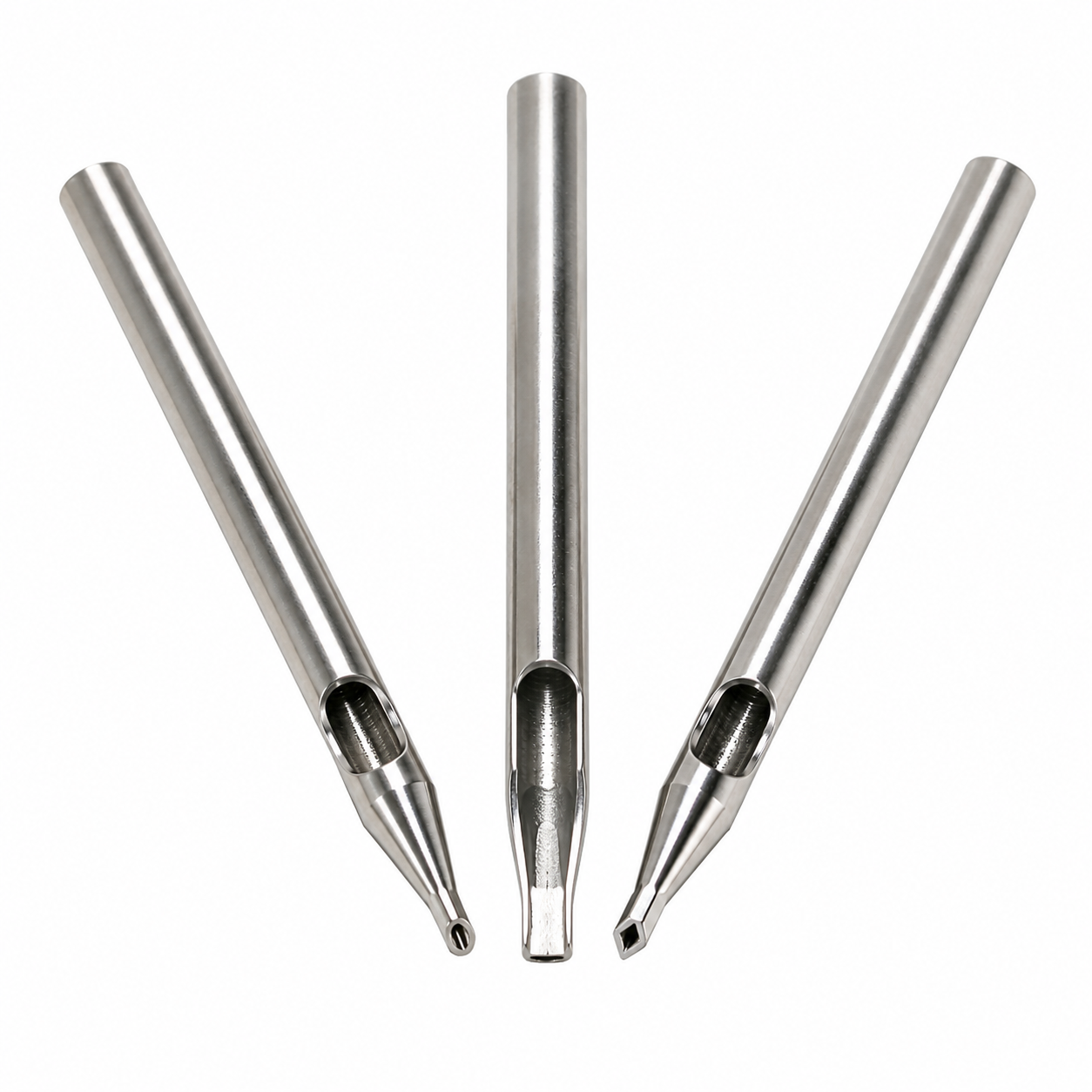 One Piece Stainless Steel Tubes