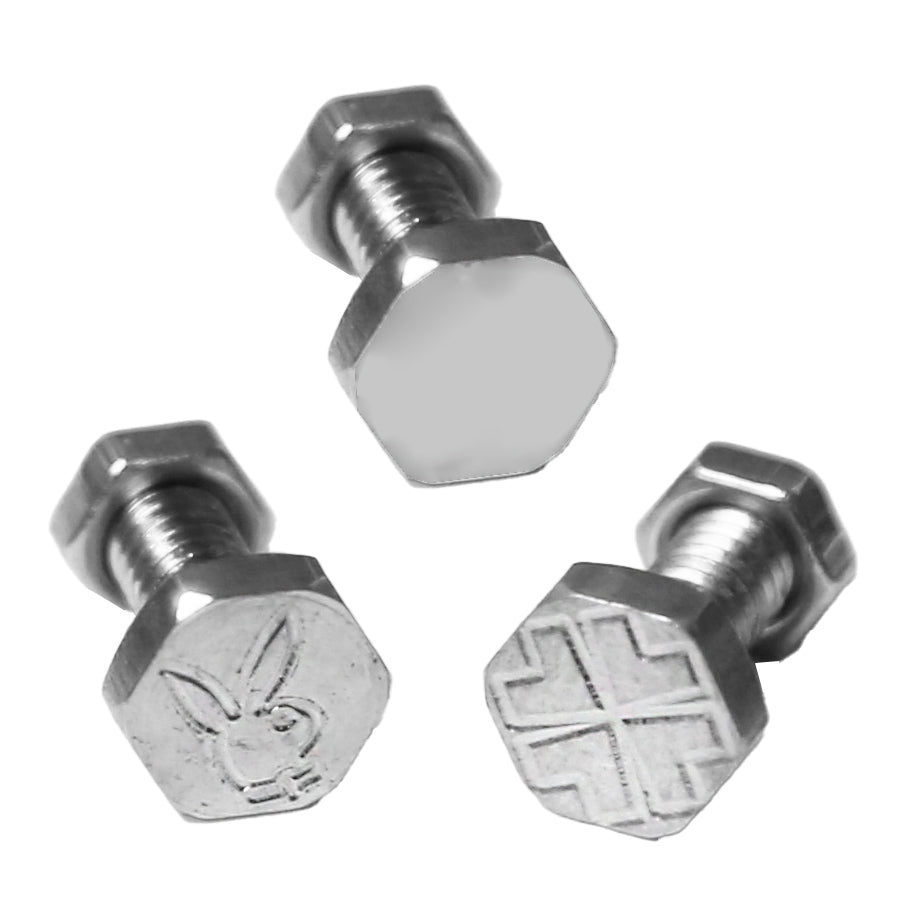 Stamped Rear Binding Post Screws with Hex Nut (Sold Individually)