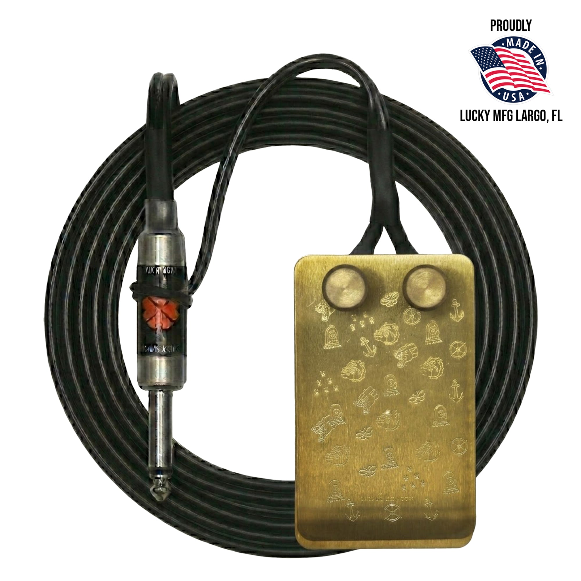 Stamped Foot Switch