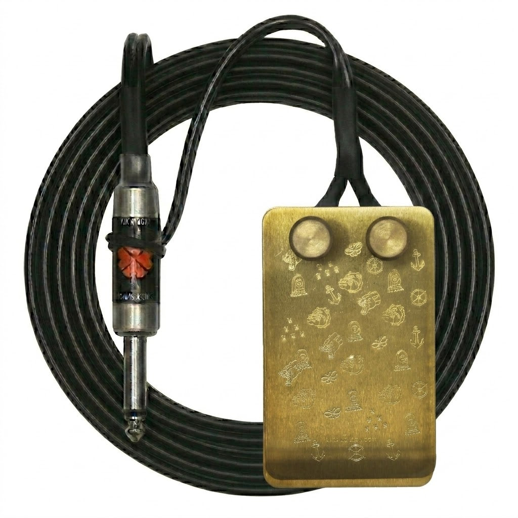 Stamped Foot Switch