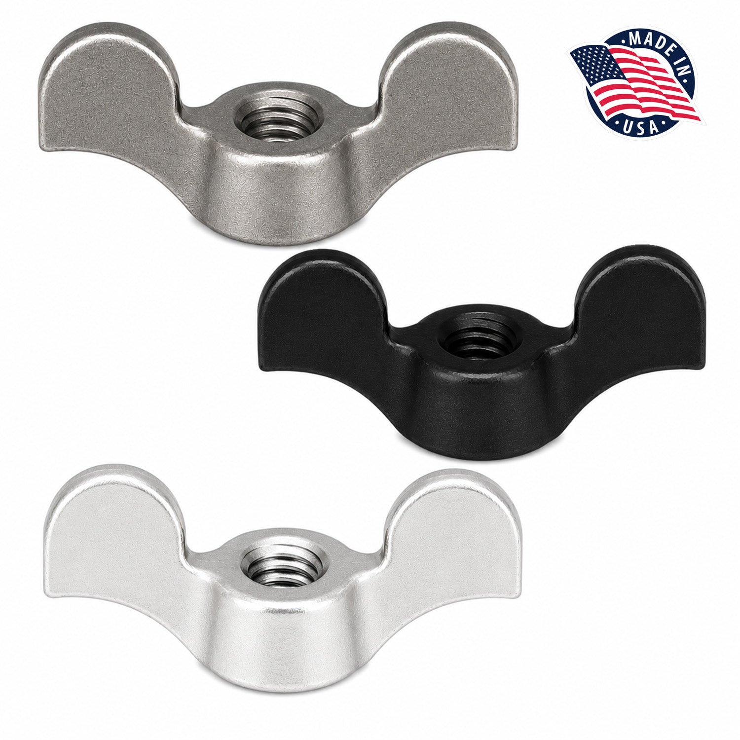 Raw Steel Wingnut