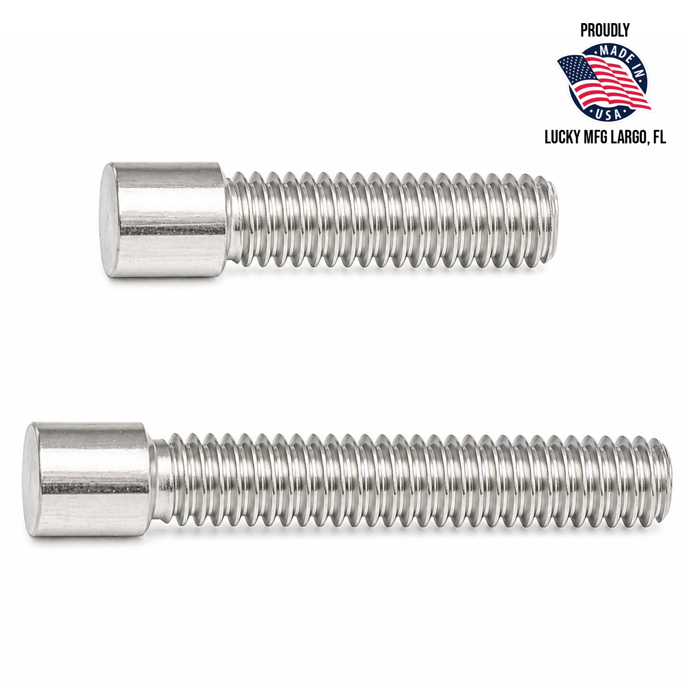 Pure Sterling Silver Contact Screw for Coil Tattoo Machines