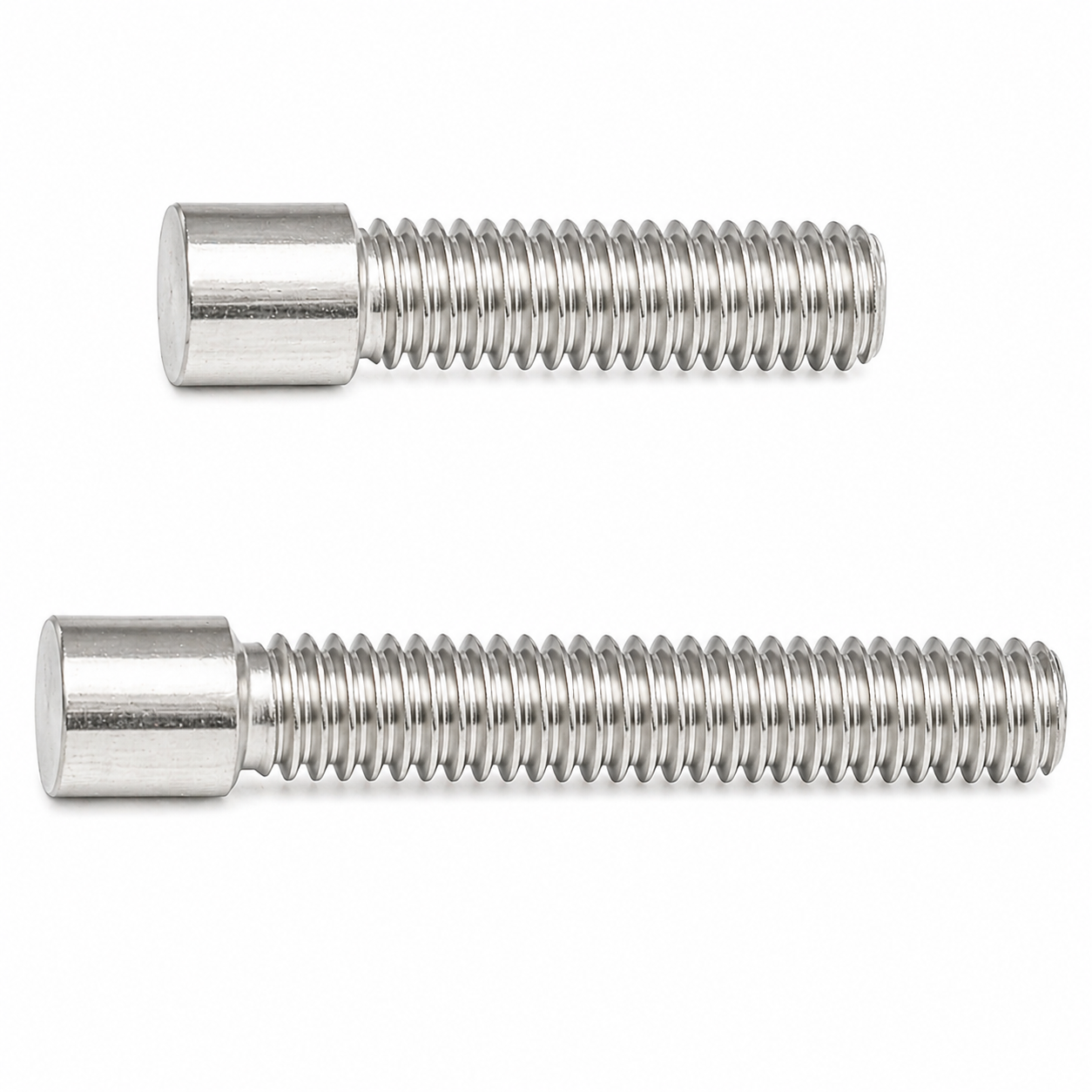 Short Sterling Silver Contact Screw