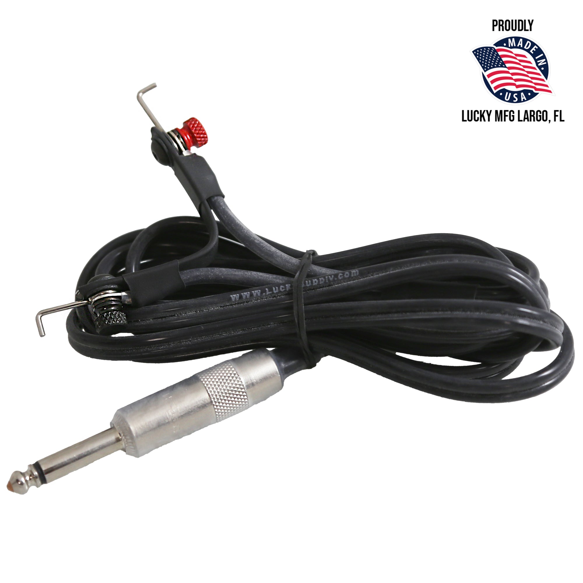 Super Duty Springless Clip Cord by Lucky Supply