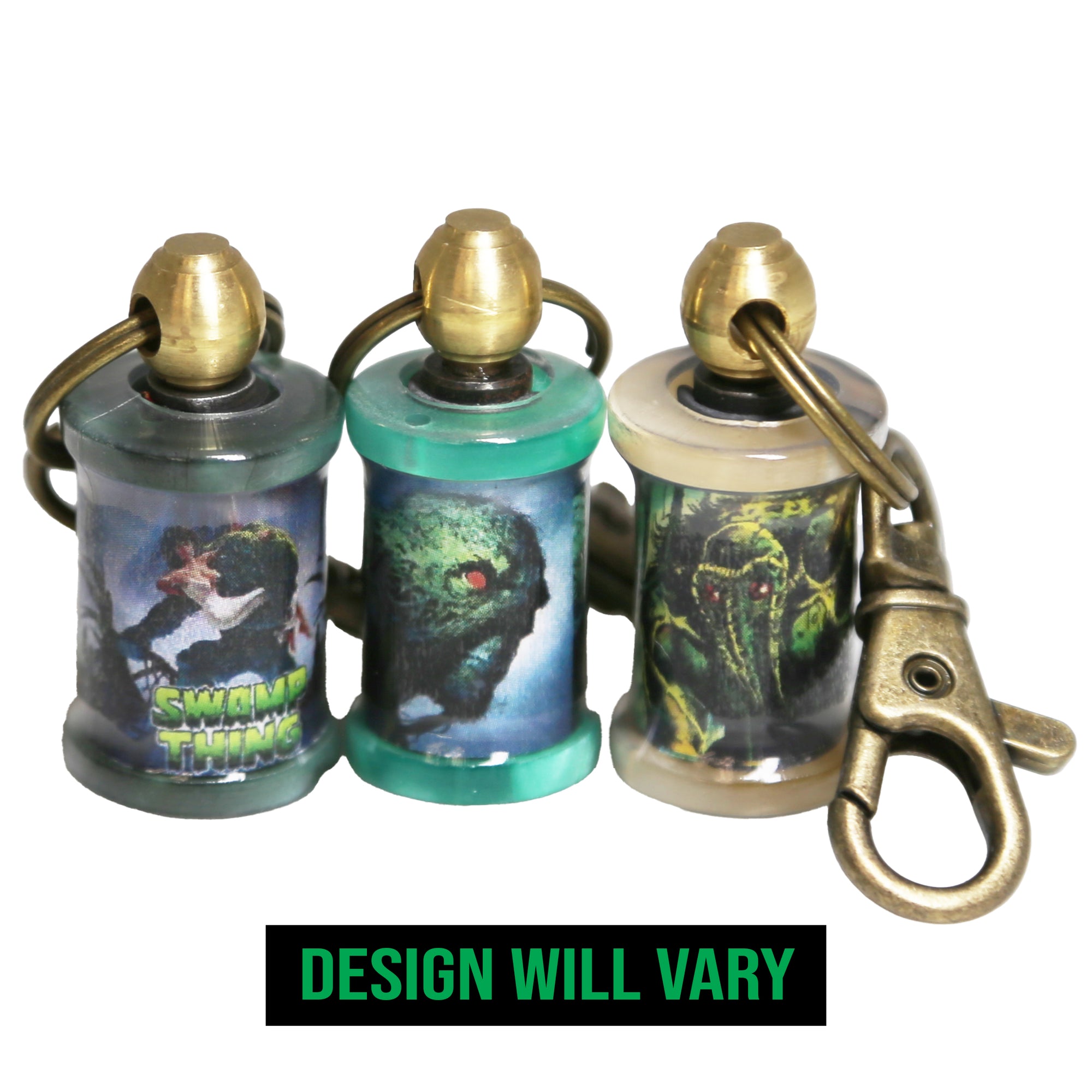 One-Off Coil Keychain