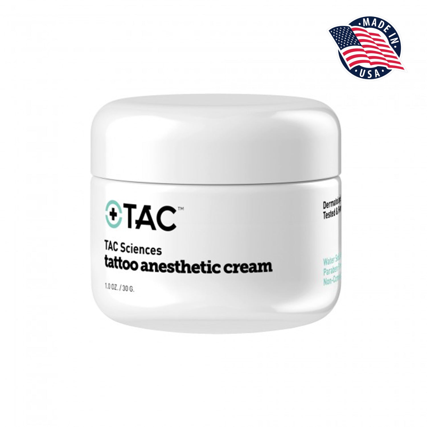 TAC Sciences Tattoo Anesthetic Cream