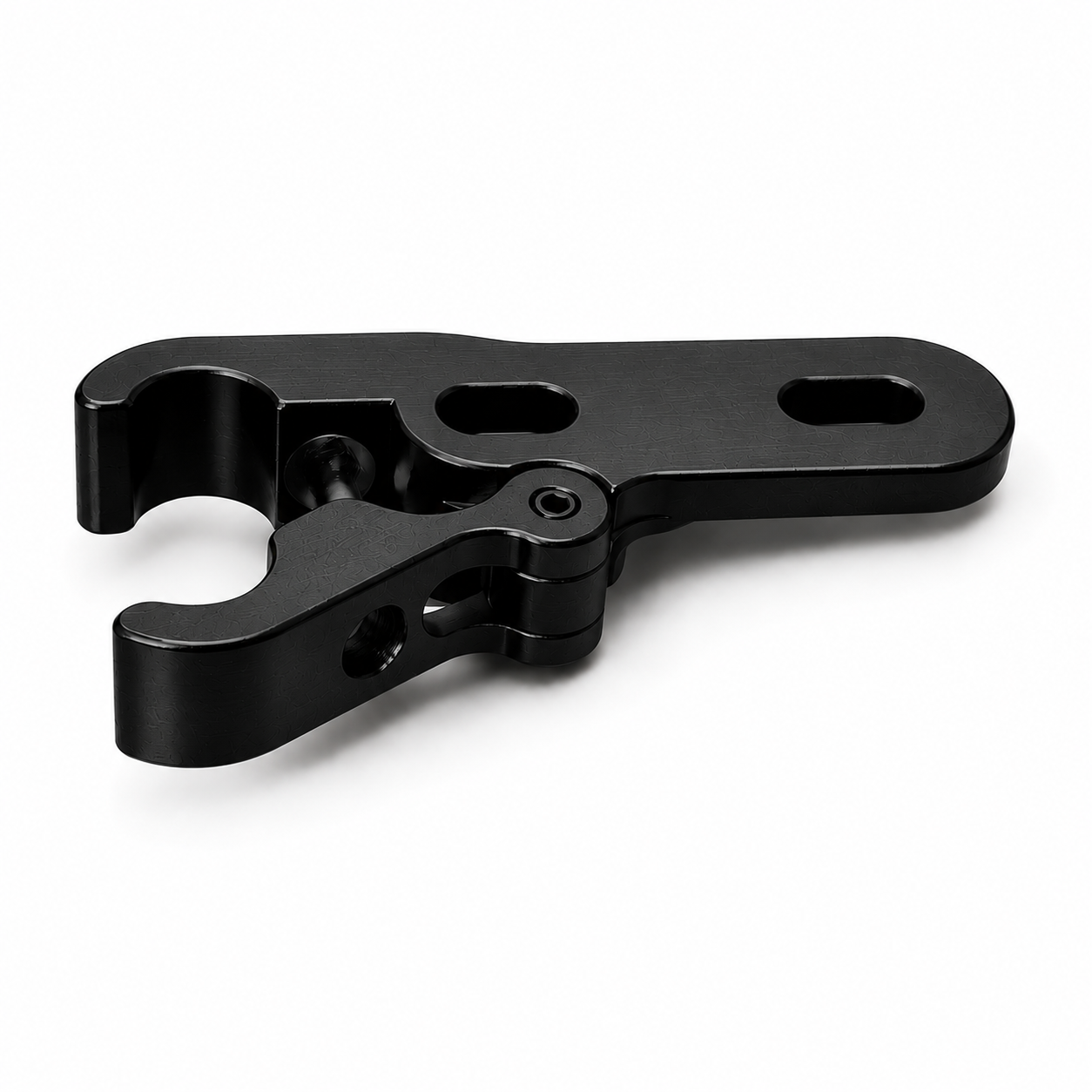 Blackened Front Loader Tube Vice
